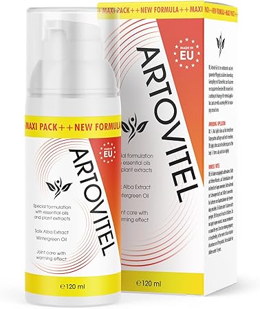Artovitel Creme zur Unterstützung der Gelenkgesundheit und natürlichen Schmerzlinderung