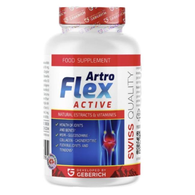 ArtroFlex Active Ergänzung für gesunde Gelenke und Knochen natürliche Unterstützung der Beweglichkeit