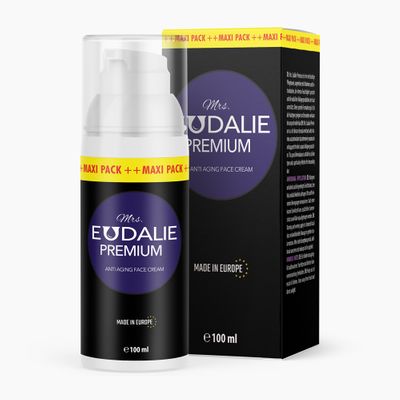 Eudalie Premium Anti Aging Creme für glatte und strahlende Haut
