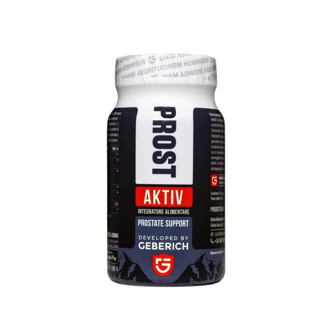 Prost Aktiv Ergänzung zur Unterstützung der Prostatagesundheit und normalen Harnfunktion