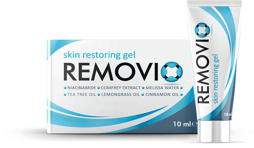 Removio Gel natural para eliminar verrugas y papilomas de la piel