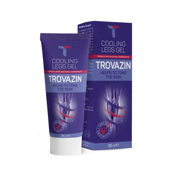 Trovazin : gel refrescante varices : alivio piernas