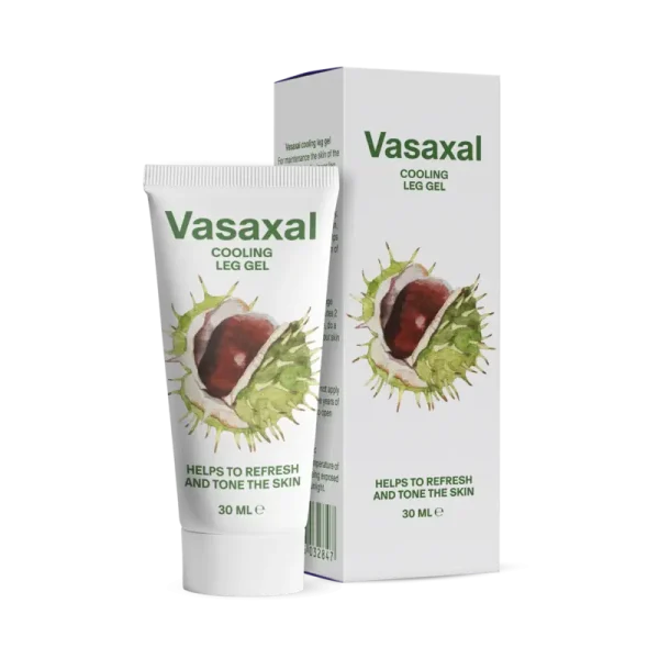Vasaxal : gel piernas cansadas : castano de Indias vid roja mentol